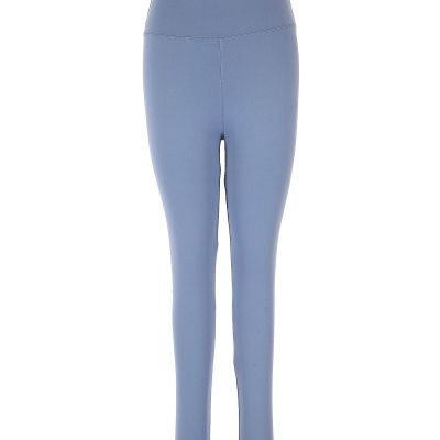 Unbranded Women Blue Leggings M