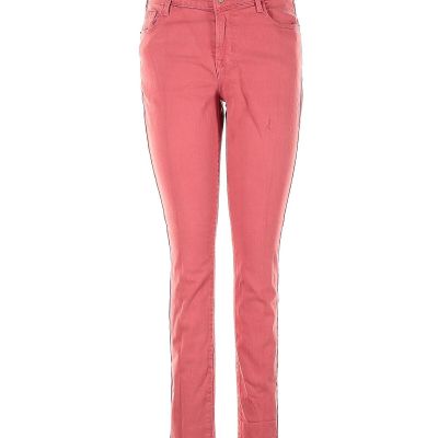 Old Navy Women Pink Jeggings 6