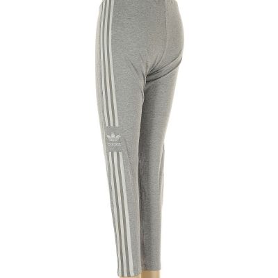 Adidas Women Gray Leggings M