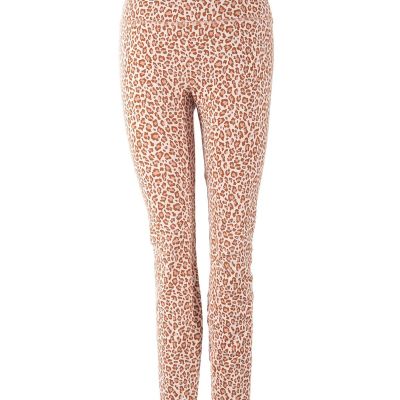 Lou & Grey Women Brown Leggings S