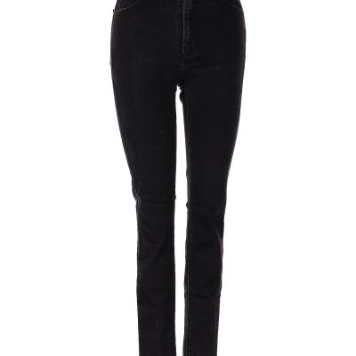 Abercrombie & Fitch Women Black Jeggings 0