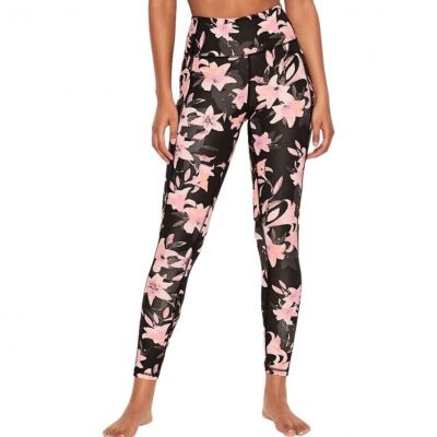 NEW Victoria’s Secret Hi Rise Paris Floral Leggings High Waist Size 6