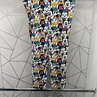 Vintage Mickey & Co Character Leggings