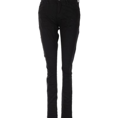 KANCAN JEANS Women Black Jeggings 27W