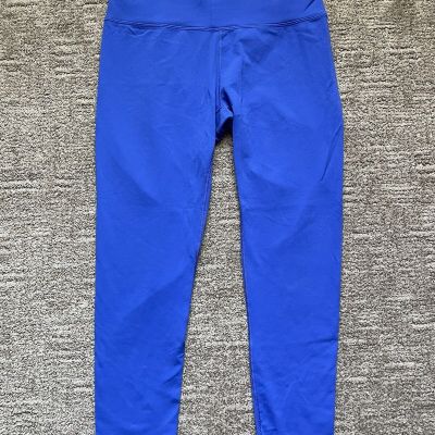 Calia By Carrie Underwood Bright Blue Leggings Size Medium High Waisted Stretch