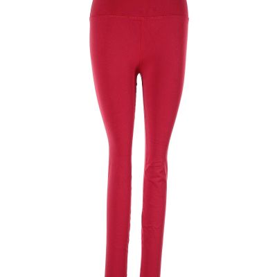 Fabletics Women Red Leggings M