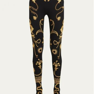 Sold Out Marine Serre Jewel Leggings Medium M Bergdorfs