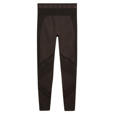 Golden Goose Leggings Genesis High Waistban Womens Style : Gwp01364.f001097.9028