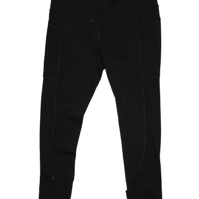 Unbranded Women Black Leggings XL