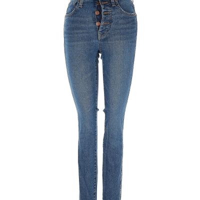 Madewell Women Blue Jeggings 23W