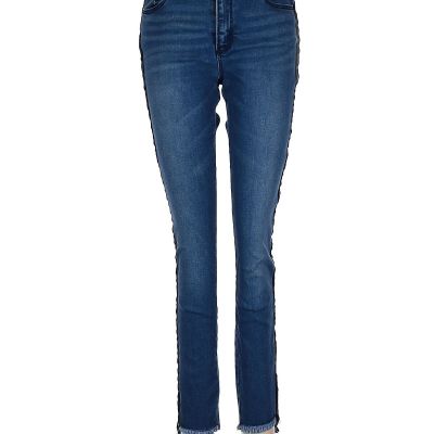 Stradivarius Women Blue Jeggings S