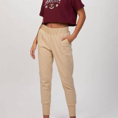 Varley amberley pant in Sand - size S