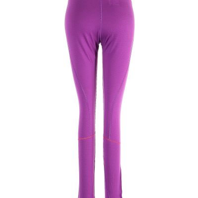 Under Armour Women Purple Leggings M