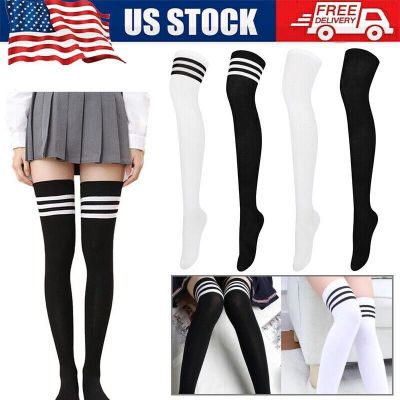 Thigh-high Socks Knee-length Warm Stockings Women's Boots Socks Leg Warm Socks