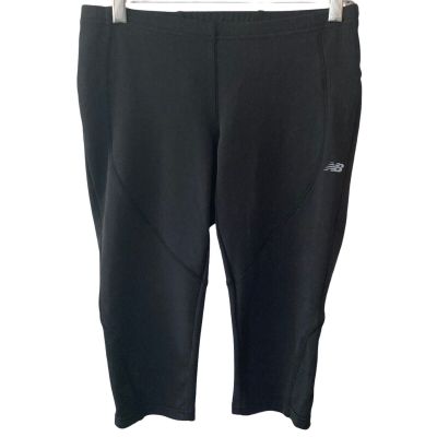 New Balance NB Stretch Pants Womens Medium Black