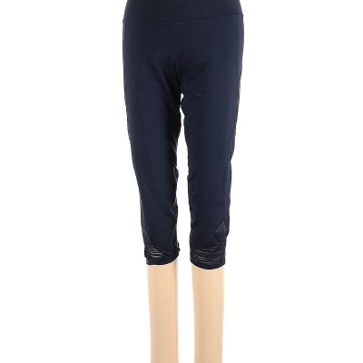 Adidas Women Blue Leggings XS