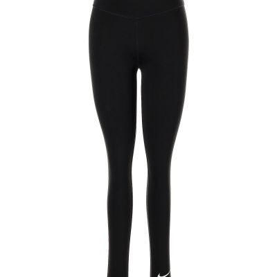 Nike Women Black Leggings M