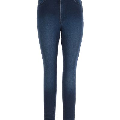 &Denim by H&M Women Blue Jeggings 31W