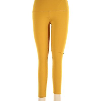 Unbranded Women Yellow Leggings M