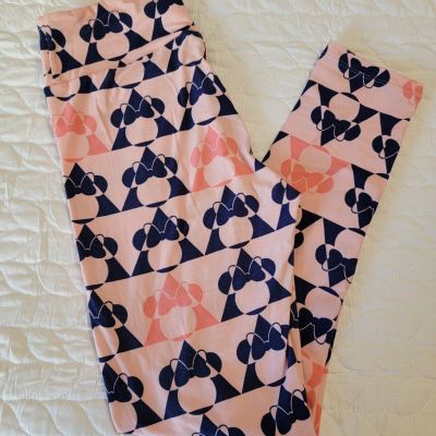 Disney Minnie Mouse Lularoe Leggings One Size