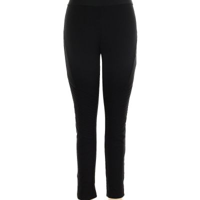 Zara Basic Women Black Leggings M