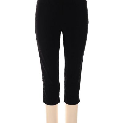 New Directions Women Black Leggings 14