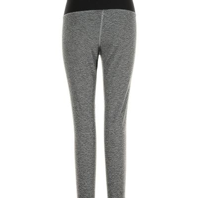 New Balance Women Gray Leggings L