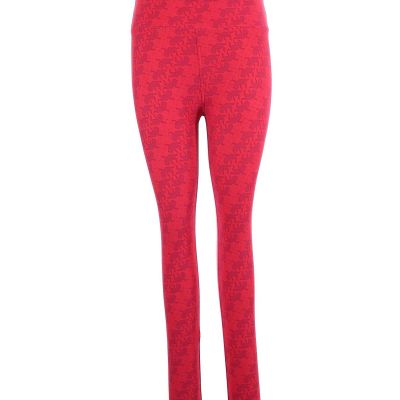 Lularoe Women Red Leggings One Size