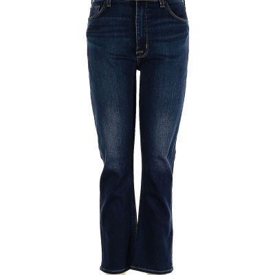 Hudson Jeans Women Blue Jeggings 30W