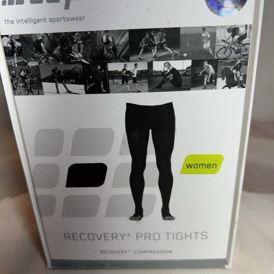 CEP Compression Tights Woman Size 111 Med Black