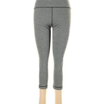 Lululemon Athletica Women Gray Leggings 6