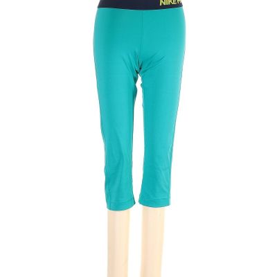 Nike Women Green Leggings XS