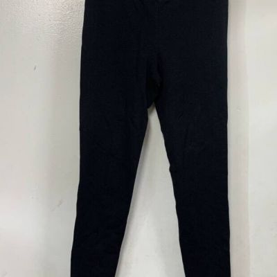 Vince Mid Rise Back Seam Black Leggings Women's Size XS