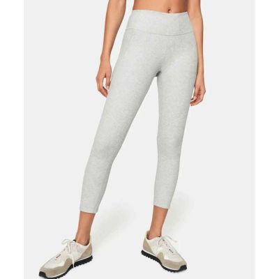 Outdoor Voices Warm-Up 3/4 Leggings Color Dove (Grey) Size Medium