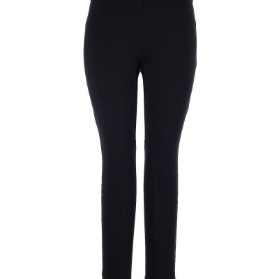 J.Crew Factory Store Women Black Leggings 8