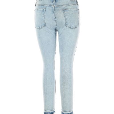 FRAME Women Blue Jeggings 32W