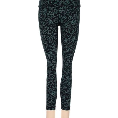 Lululemon Athletica Women Green Leggings 6