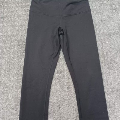 Lululemon Leggings Womens -  Capri Pants Yoga - Black - 6