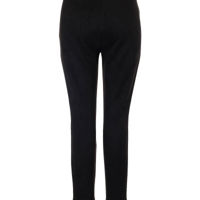 L'Agence Women Black Leggings XL