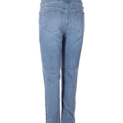 Chico's Women Blue Jeggings 8