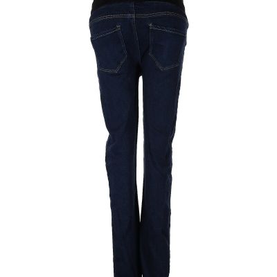 Liverpool Los Angeles Women Blue Jeggings 8 Maternity