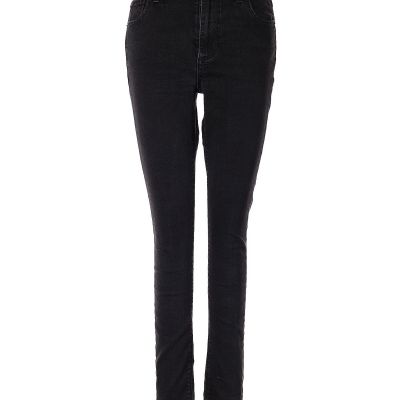 Lucky Brand Women Black Jeggings 6