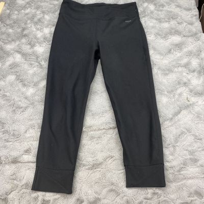 Jones & Co Jones New York Legging Large High Waisted Tummy Control Black  Pocket