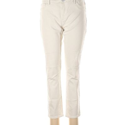 DL1961 Women Ivory Jeggings 30W