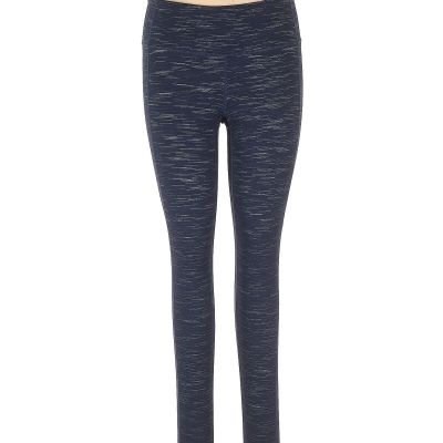 Athleta Women Blue Leggings M