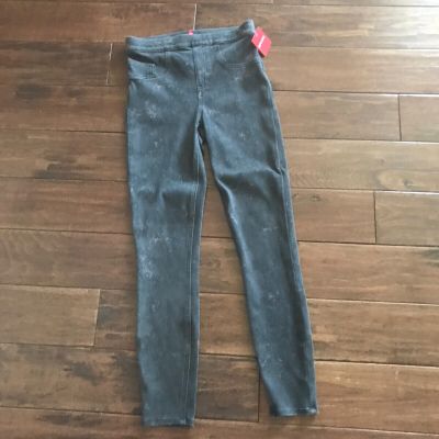 spanx black marbled jeanish legging Jegging nwt size small