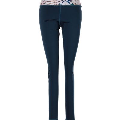 Shein Women Blue Leggings 6