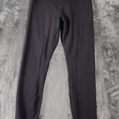 Trendy Lululemon Align Black Low Waisted Ankle Gym Leggings Women's Size 10