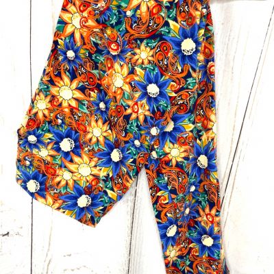 LuLaRoe TC Leggings New Soft Flower Print