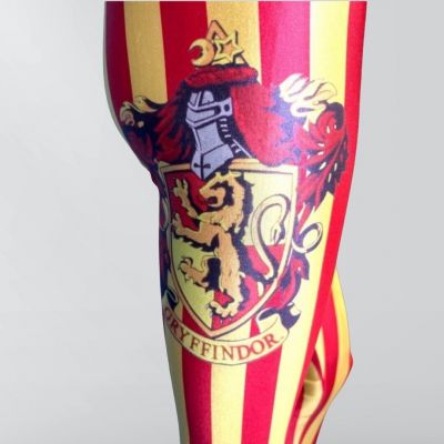 Harry Potter Gold & Red Striped Gryffindor Leggings